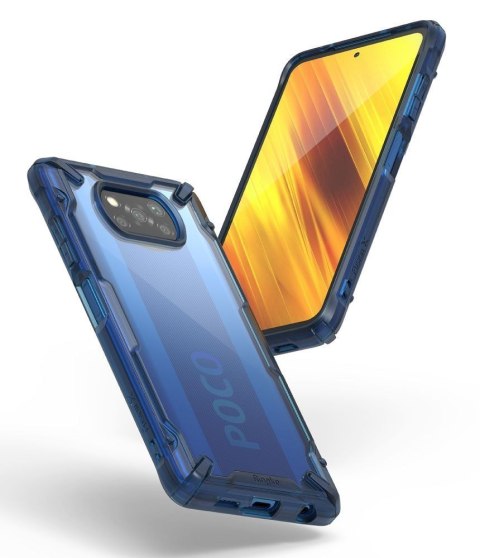 Etui Ringke Fusion X Do Xiaomi Poco X3 Pro X3 Nfc Space Blue 3660